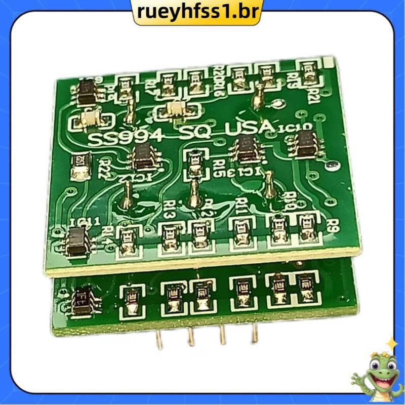 Módulo Op-Amp Duplo SS994 SQ Dos Eua-Discreto Premium Classe A (Substituição De Atualização Para MUSES02/OPA2604AP)