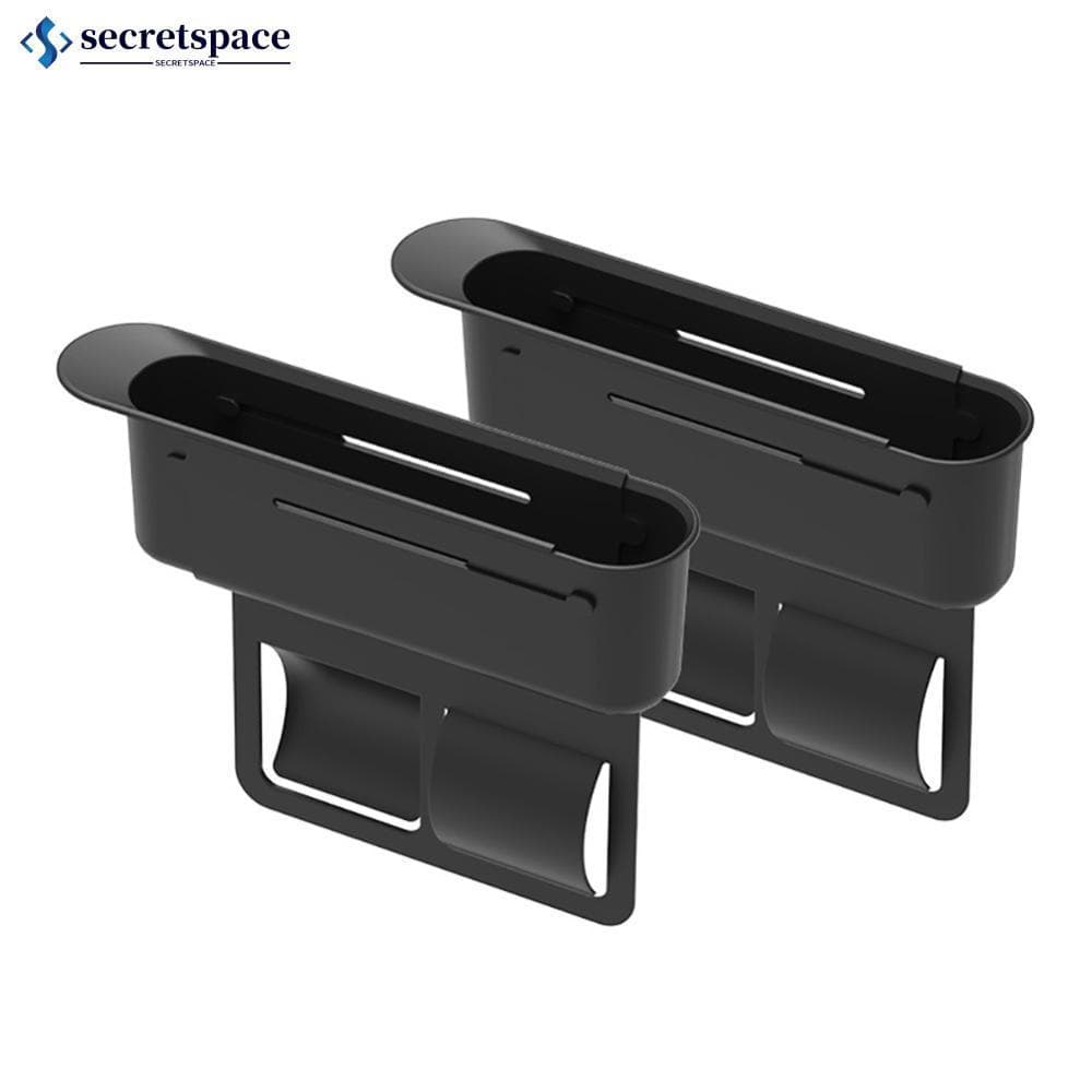 SECRETSPACE Retrátil Assento De Carro Gap Organizador Multifuncional Caixa De Armazenamento Para Assentos Dianteiros Con
