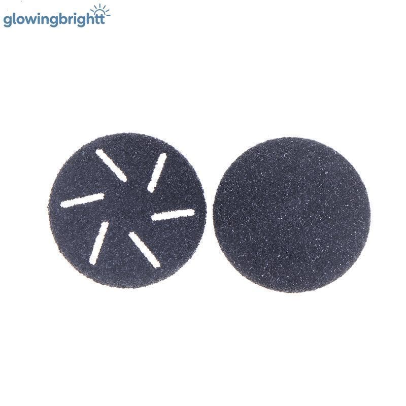 GLOWI 10 Unidades De Discos De Lixa De Substituição Para Máquina Elétrica De Pedicure Removedora De Calos De Pés