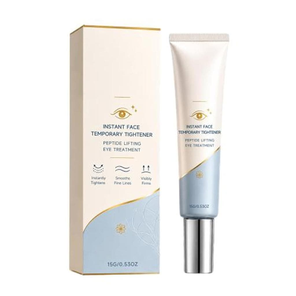 Zortrio Tensor Facial Temporário Instantâneo – Resultados Visíveis em 30 Segundos, Creme para a Área dos Olhos, Para Tod