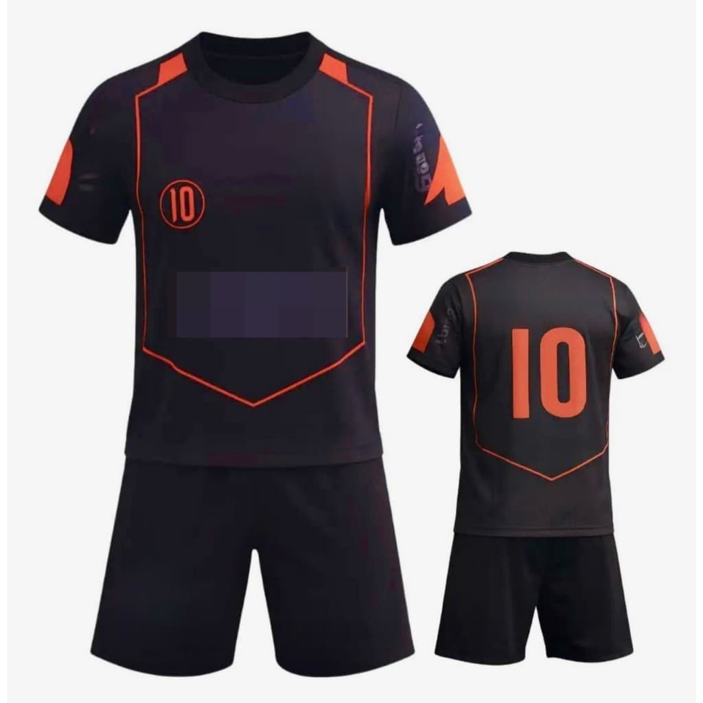 LIQUIDAÇAO Oferta Camisa e Short Kit Infantil de Futebol Conjunto de time N10 A PRONTA ENTREGA Promoção