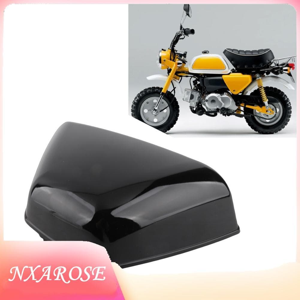 Nxarose Painel de cobertura lateral esquerda preta, substituição direta, durável para bicicleta de trilha, ajuste