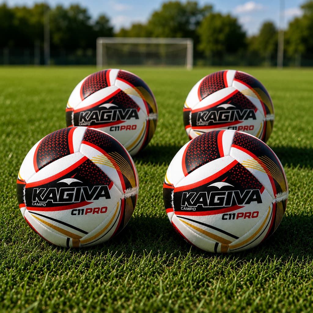 BOLA KAGIVA CAMPO C11 PRO 2026 KIT COM 4 BOLAS