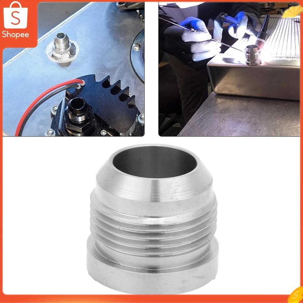 Hap Bung de aço inoxidável Vistreck 16AN para tubo de combustível - modificações soldáveis ​​do carro TORQ-0016SWOF