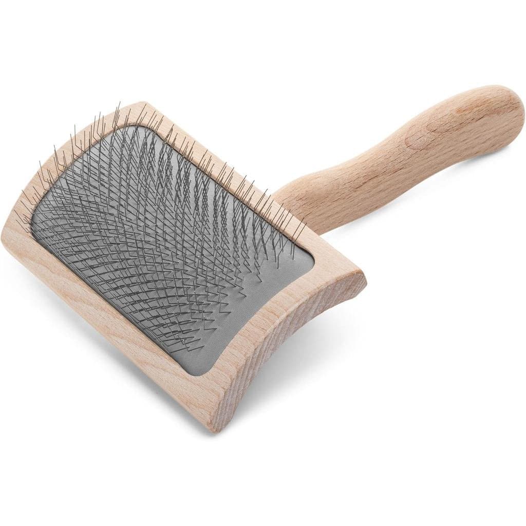 Escova Slicker Chris Christensen Mark III para Cães, Pinos de 12mm, Penteie como um Profissional, Cabo Ergonômico Leve d