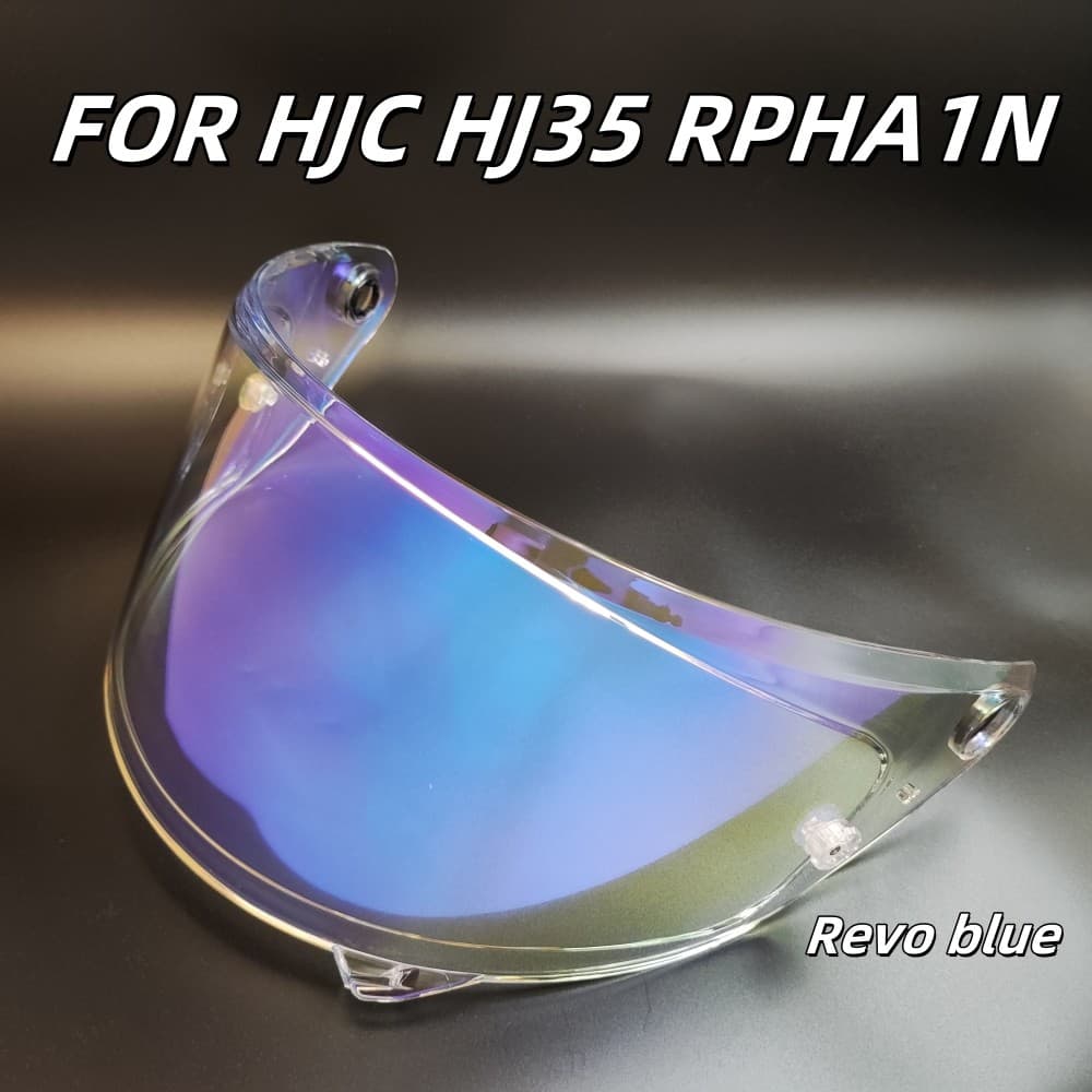 Rfa 1N Lente De Viseira Para HJC Rfa1n HJ-35 HJ35 Capacete Viseiras Protetor Solar Óculos Da Motocicleta Chapeamento Ant