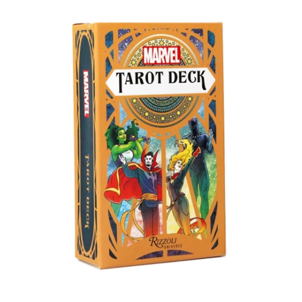 Tarot Marvel: Olhe para o Futuro com Este Baralho de Tarot Lindamente Ilustrado, uma Obra de Arte Recém-Criada. IQIW