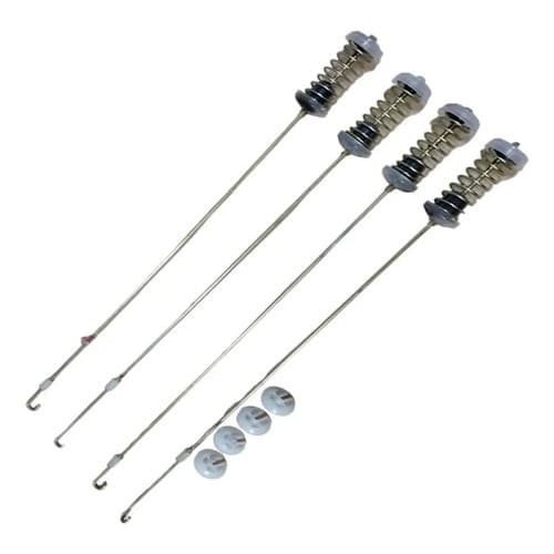 Kit 4 Varas Suspensão Brastemp Consul Original - W10764578