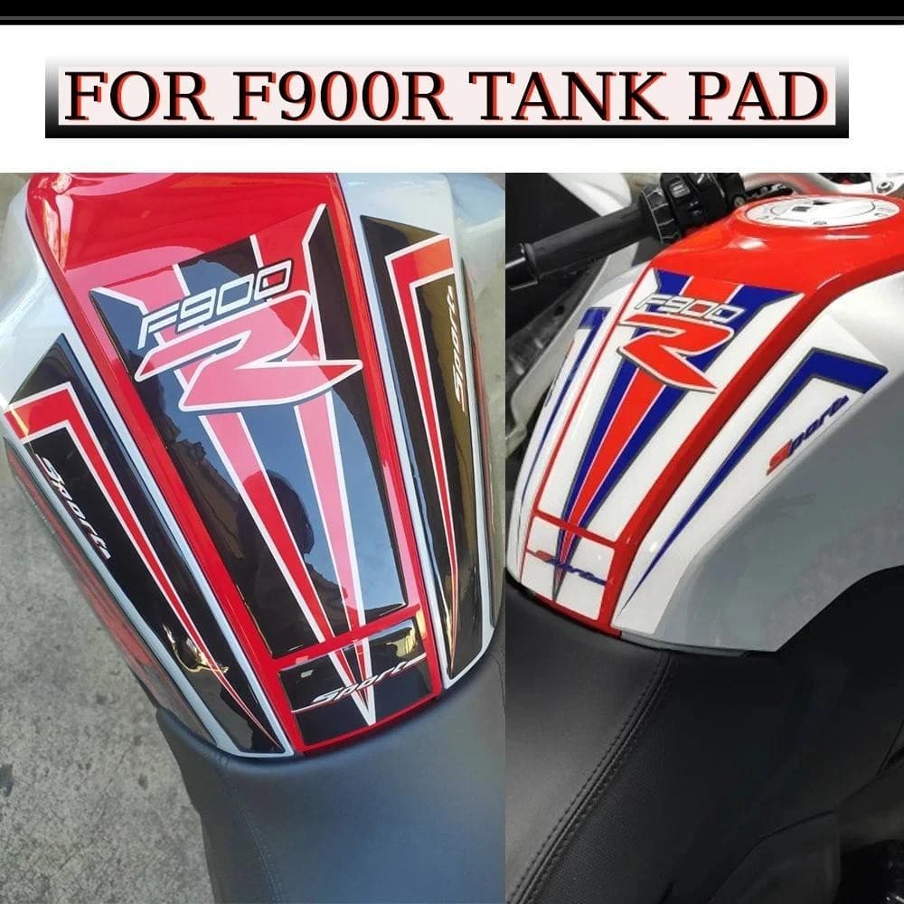 Para BMW F900R F900 900 F 900 R Motocicleta 3D Adesivos Decalques Almofada Do Tanque De Combustível Proteção Espinha De