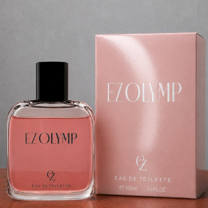 Perfume Feminino 100ml Ez Olymp Eau De Toilette Alta Fixação