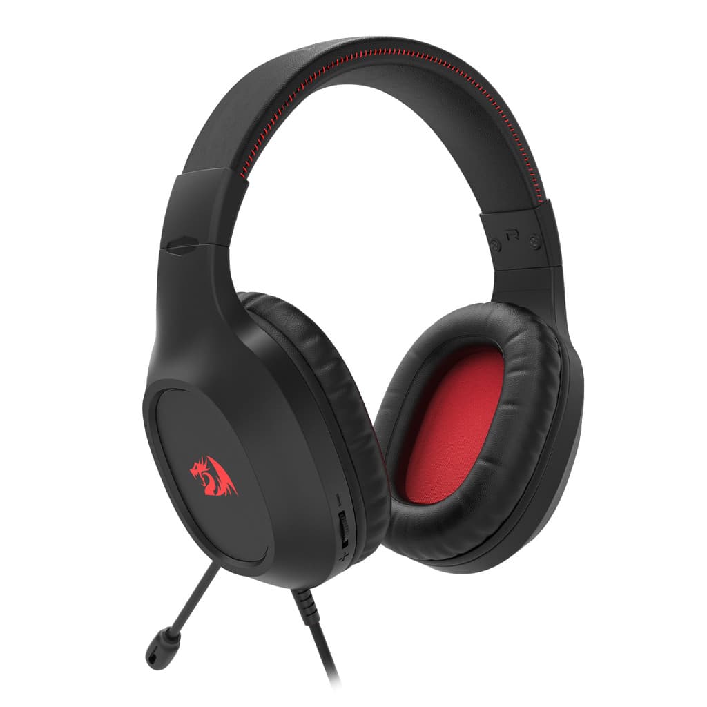 Headset Gamer Redragon Grim Stereo 50mm Preto H132