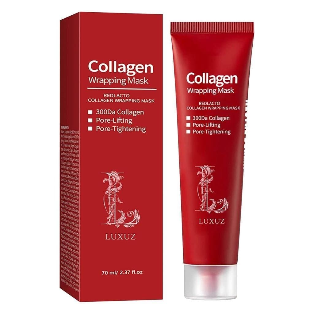 Máscara Peel-Off de Colágeno Coreano LUXUZ – Hidratante, Firmadora, Tonificante e para Elasticidade