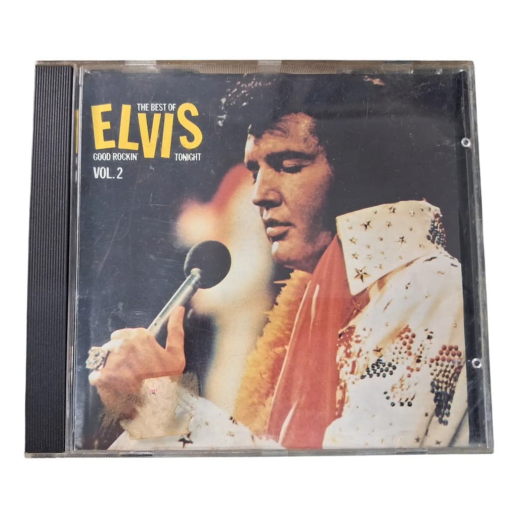 Cd - Elvis Presley - Good Rockin' Tonight Vol. 2