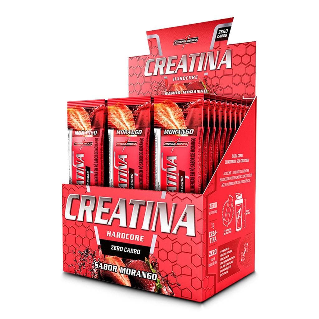 Creatina Hardcore 3,5g Display 30 Unid.