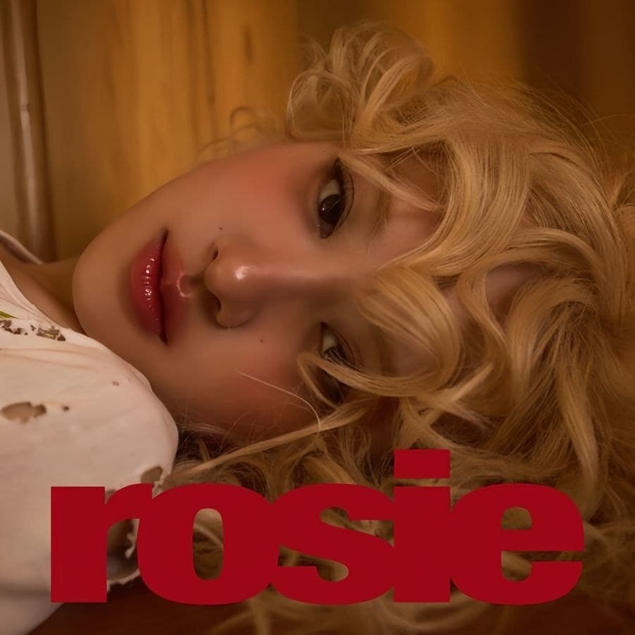 Álbum Park Chae Young APT < Rosie> Canções populares coreanas BLACKPINK Music cd Disc