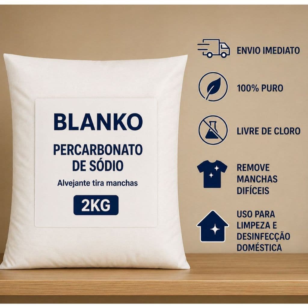 Percarbonato BLAN-KO Produto para Clareamento e Limpeza