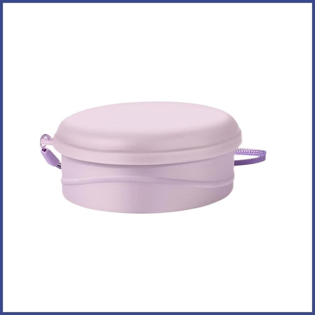 Copo De Viagem Dobrável , Portátil De Silicone De Qualidade Alimentar , Garrafa De Água Para Escola , Acampamento , Moch