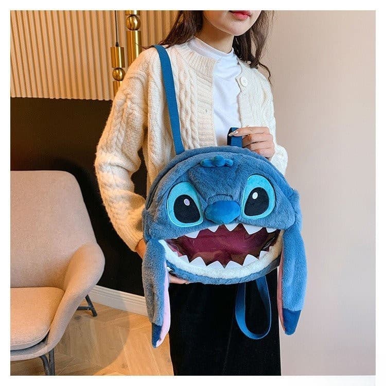 Bolsa de Pelúcia, Mochila de Pelúcia, Mochila de Pelúcia para Meninas