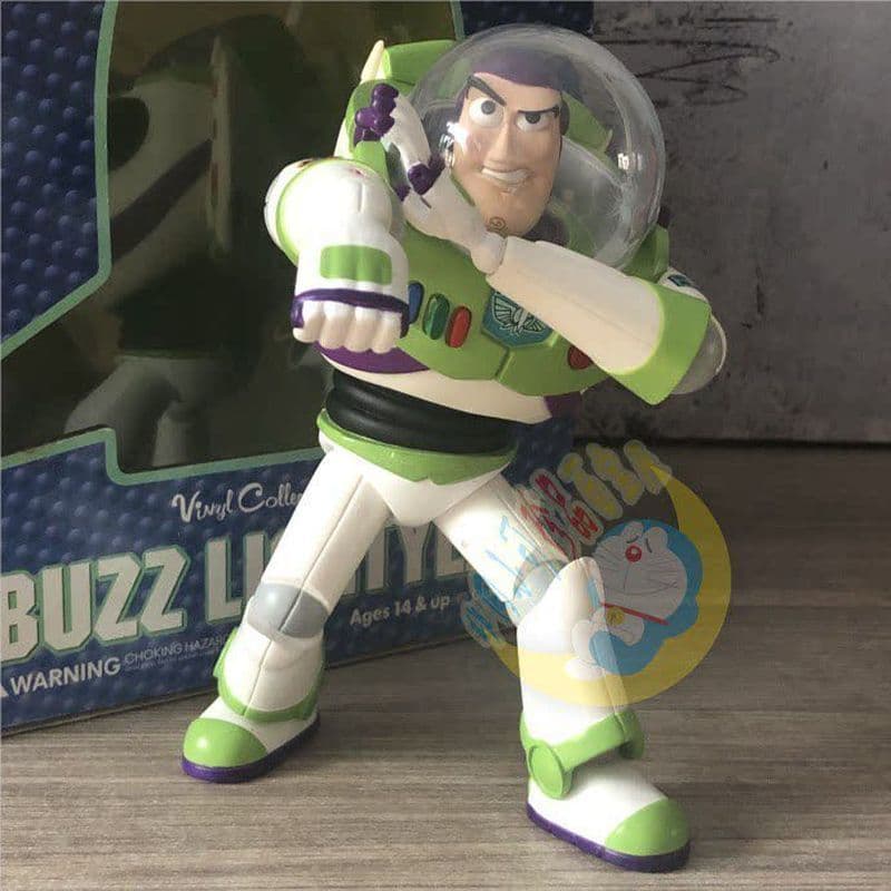 Brinquedo japonês genuíno Medicom VCD Disney toy Story Buzz Lightyear Figura Modelo B