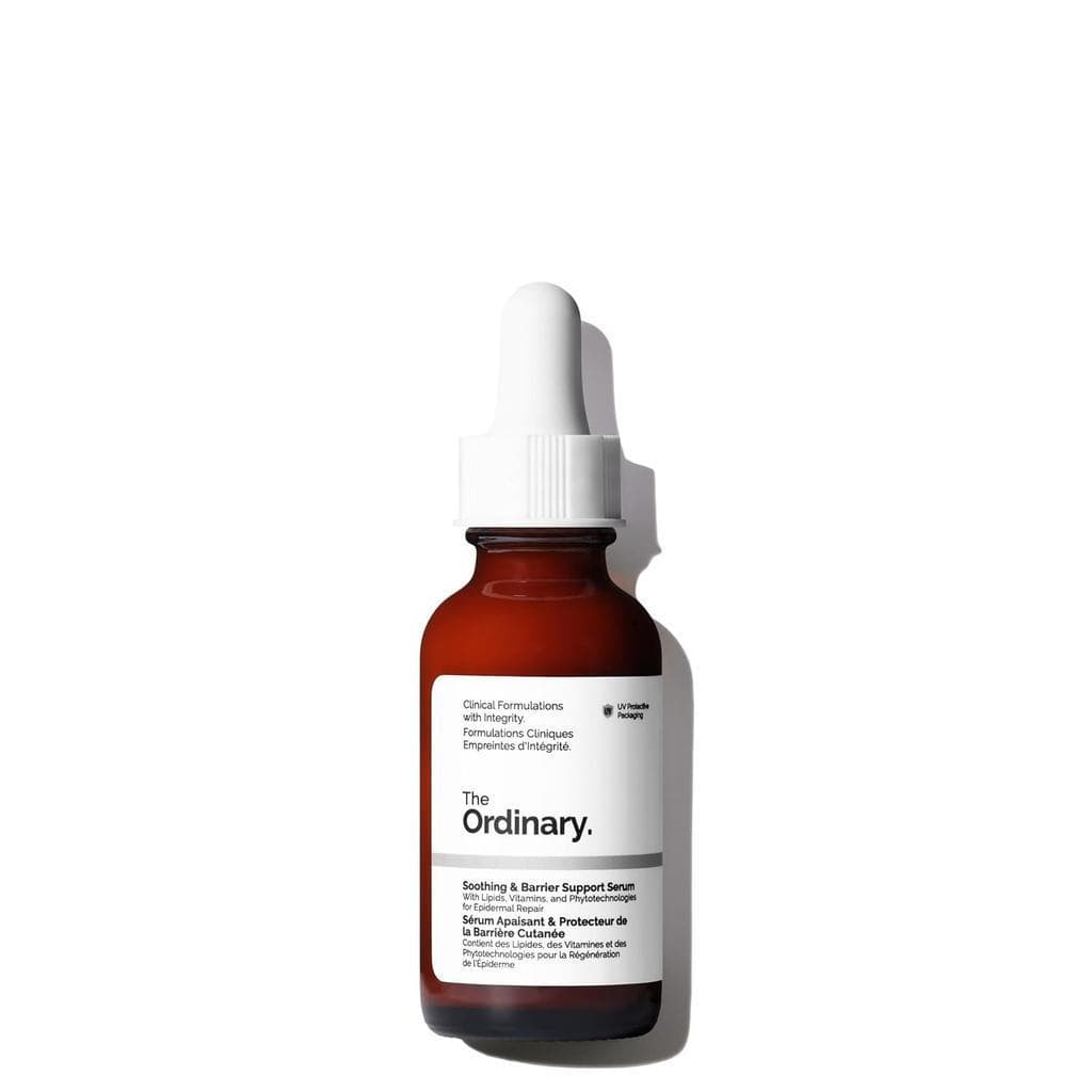 The Ordinary hing & Barrier Support Serum, Solução Redutora de Vermelhidão e Hidratante para Recuperação da Barreira Cut