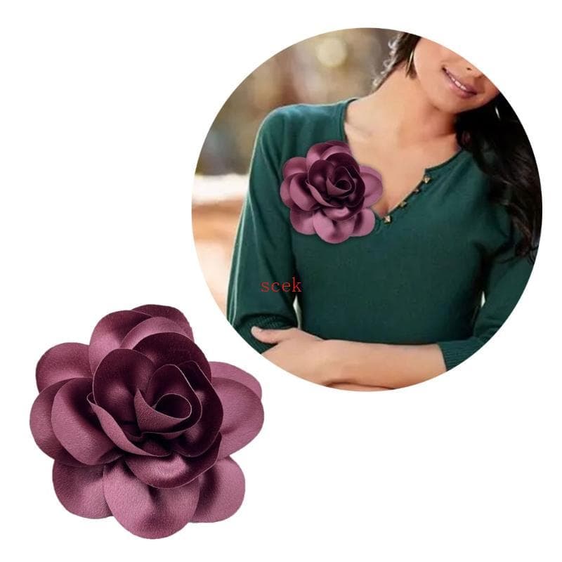 scek Elegante 14cm Lapela Pino Corsage Acessório Para