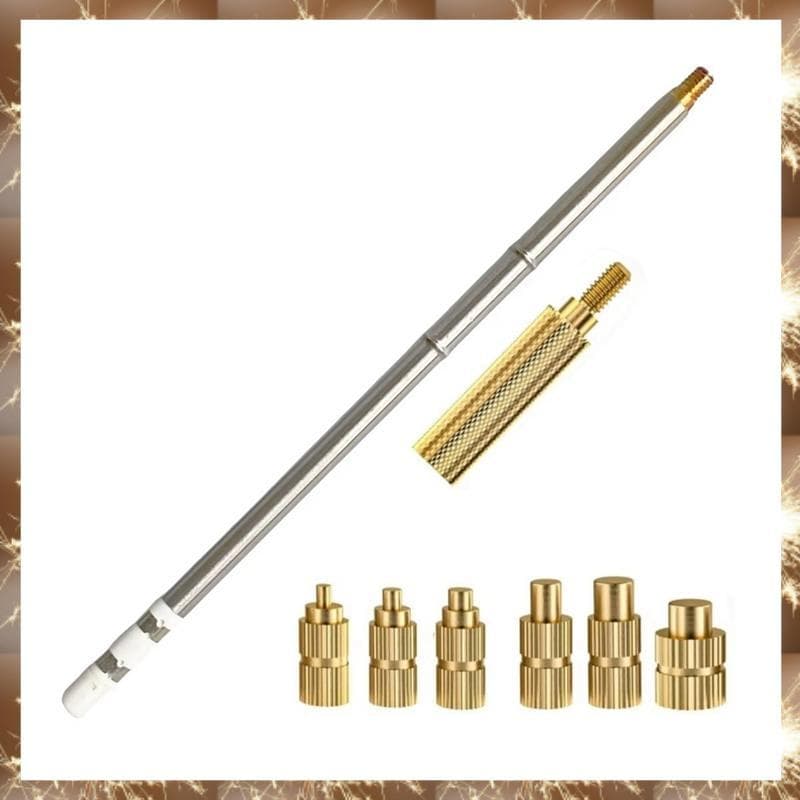 (Pontas De Ferro De Solda Div T12 Para Kit De Inserção De Porcas Embutidas Hot Melt M2-M6