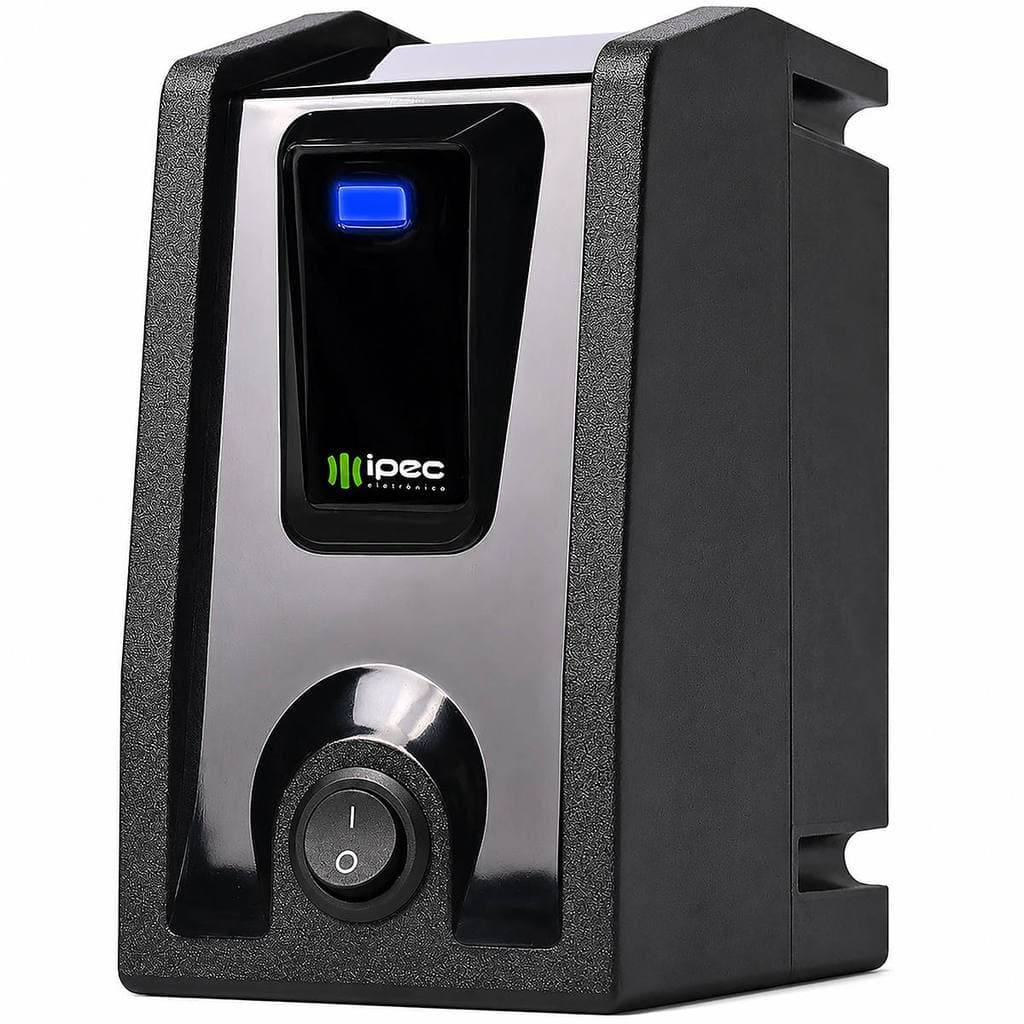 Protetor Eletrônico 1000VA 600W Entrada Bivolt Saída 115V 4 Tomadas 10A Fusível de Proteção IPEC