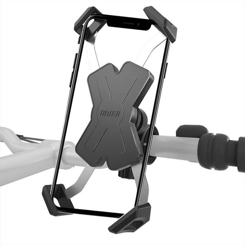 Suporte Profissional para Celular em Bicicleta de Montanha com Proteção Completa para Motocicleta