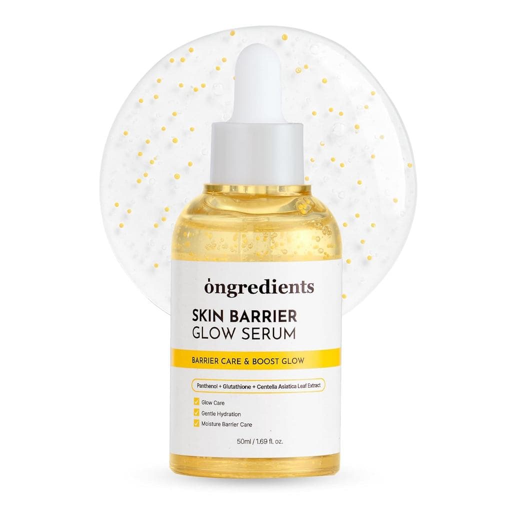 ONGREDIENTS Sérum Iluminador para Barreira Cutânea, 99% Glutationa Pura, Pantenol, Ácido Hialurônico, Pele de Vidro, Man