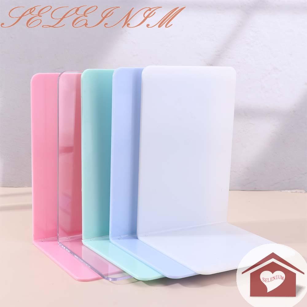 Suporte De Livro De Selênio , Suportes De Mesa De Exibição Em Forma De L , Minimalista De Rack De Simples Durável