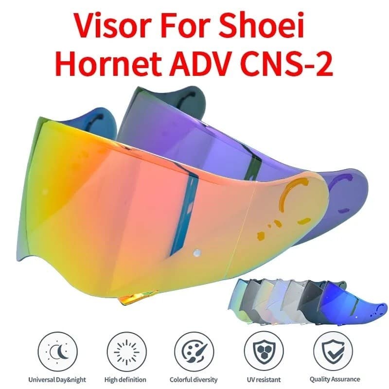 Viseira Para Shoei Adventure Hornet ADV X2 Rally Capacete Viseiras De Motocicleta Shiel