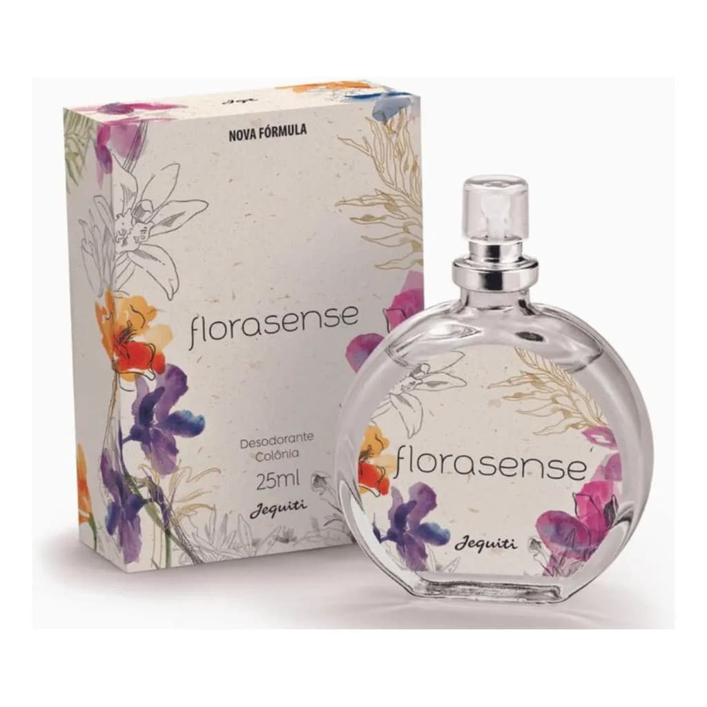 Colônia Feminina Florasense Spray 25ml Jequiti Volume Da Unidade 25 Ml