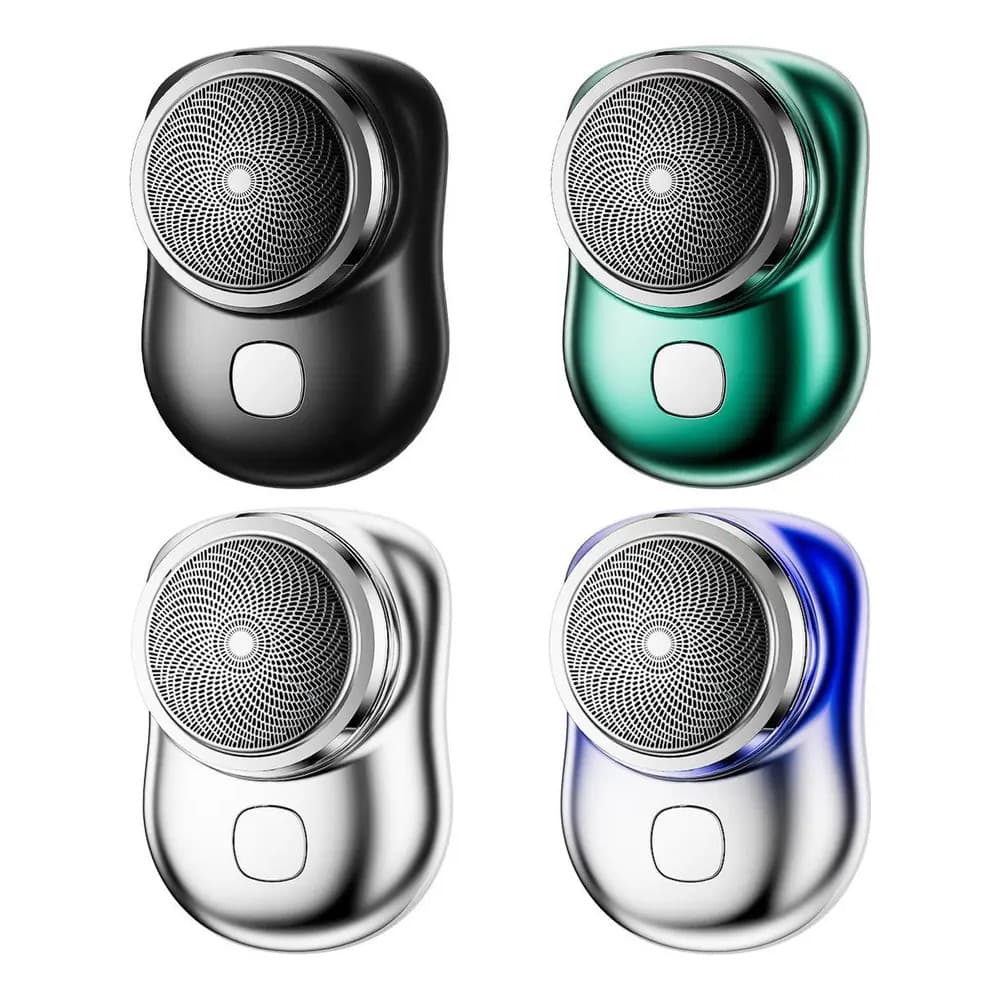 Mini Barbeador Elétrico Portátil Profissional Para Homens
