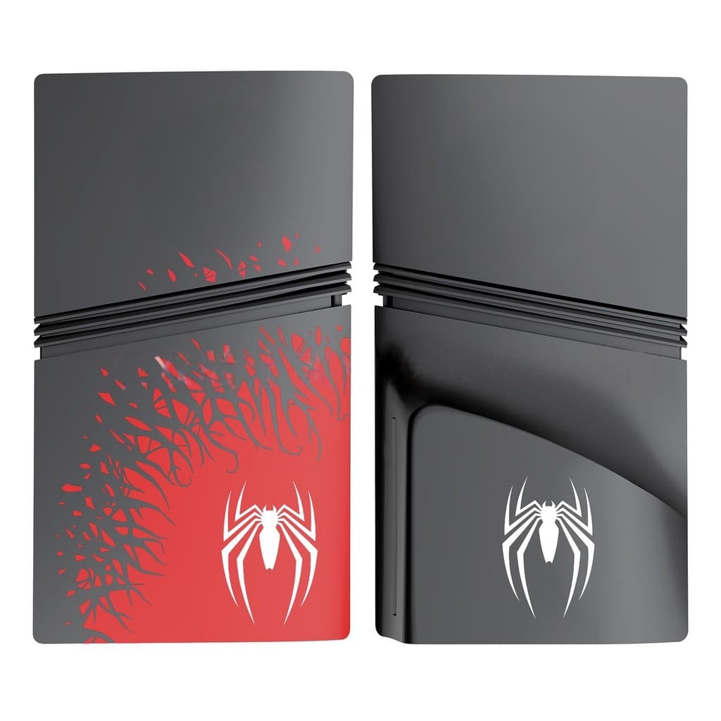 Edição limitada Spider PS5pro Capa de substituição PS5SLIM Spider Capa protetora PS5 pro Spider Case
