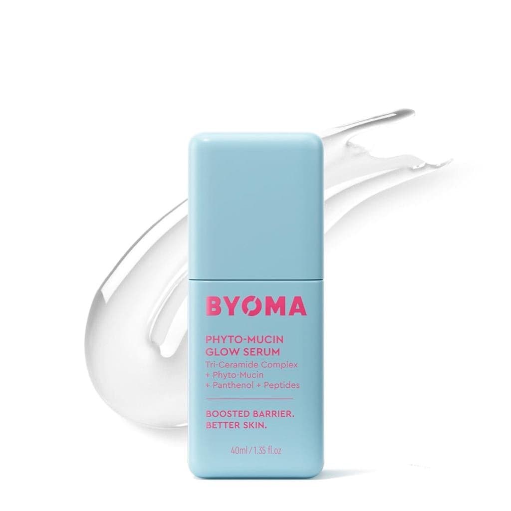BYOMA Phyto-Mucin Glow Serum - Sérum Facial de Mucina para Pele de Vidro - Preenche, Prepara e Hidrata - Primer e Base d