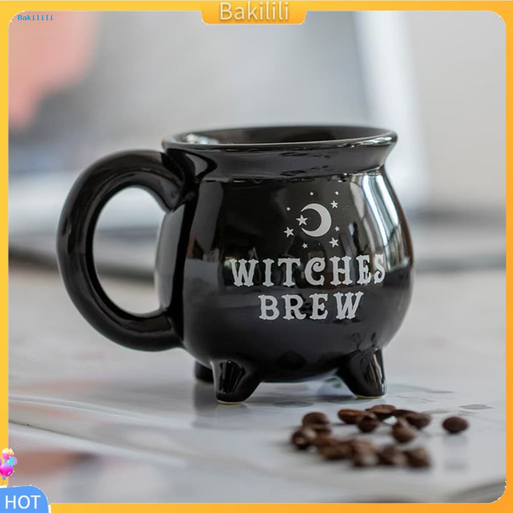 { Bakilili } Caneca Misteriosa Mágica Personalizada De Café De Cerâmica De Bruxa De Halloween-Design De Panela Exclusivo