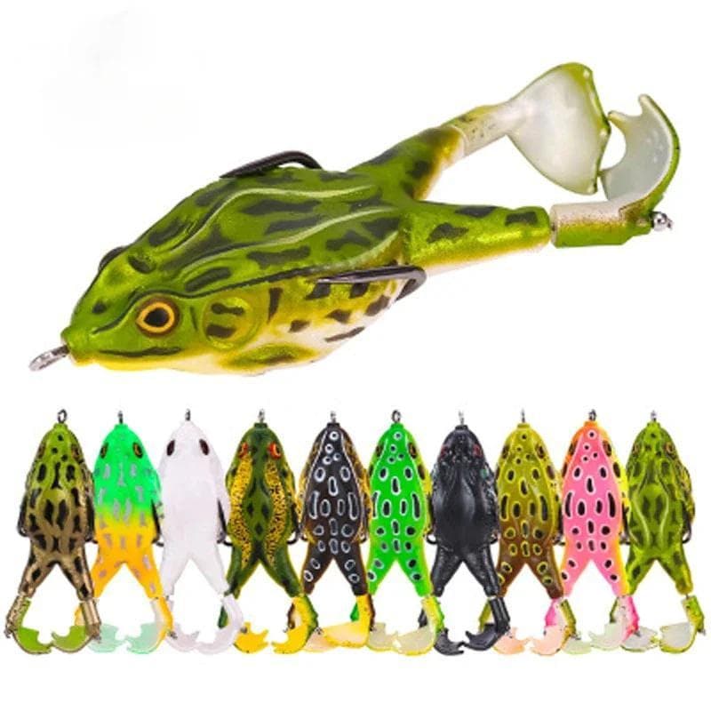 Simulado Luya Isca Macia Superfície De Água Trator Rotativo Thunderfrog Sistema De Biomimética Falsa
