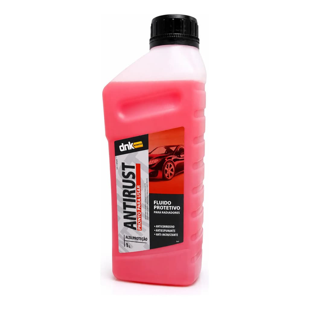 Aditivo Fluido Radiador Rosa Anti Rust 1l