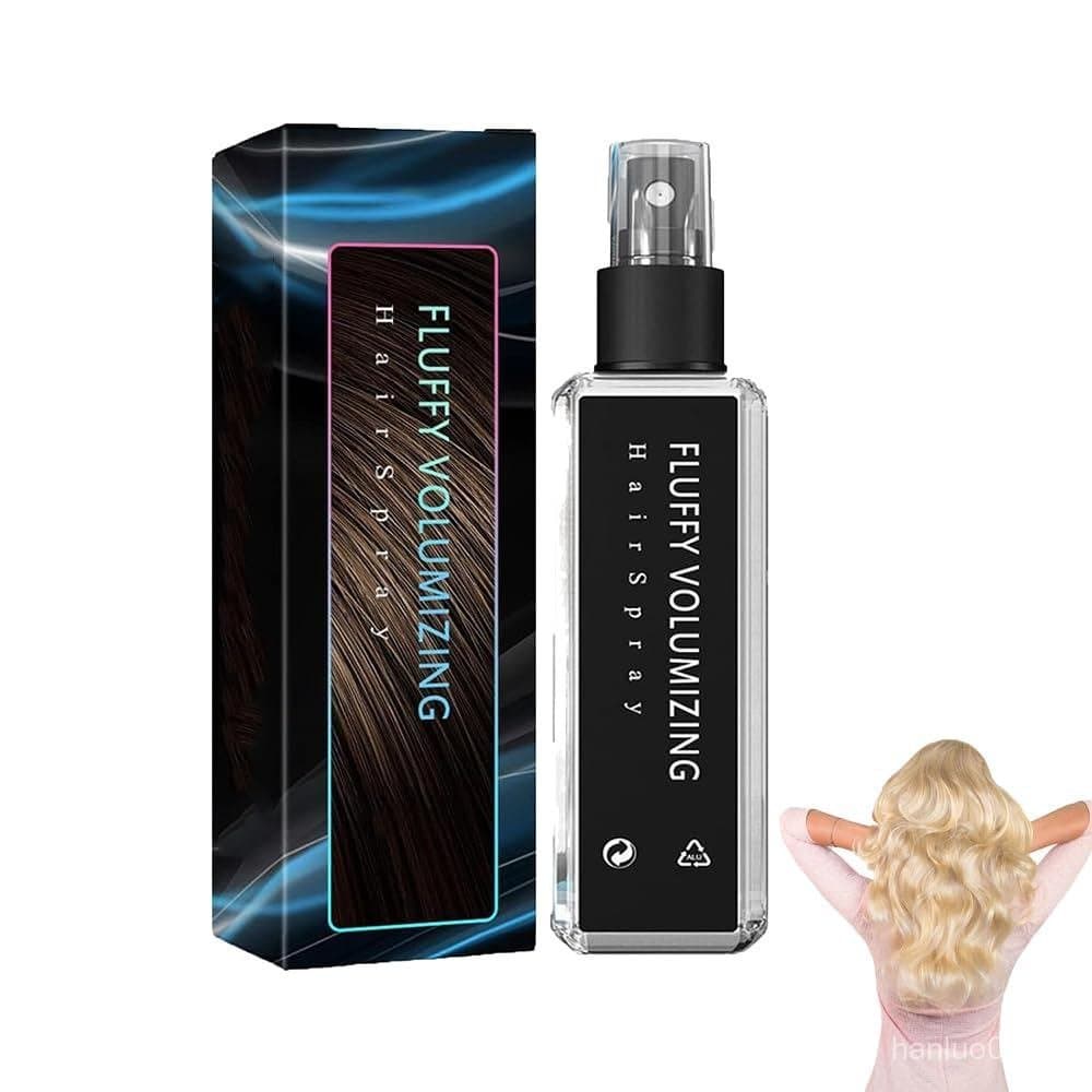 Continentau.Jy07 Spray Capilar, Spray Instantâneo de Proteína Vegetal Natural para Engrossar o Cabelo, Spray Volumizador