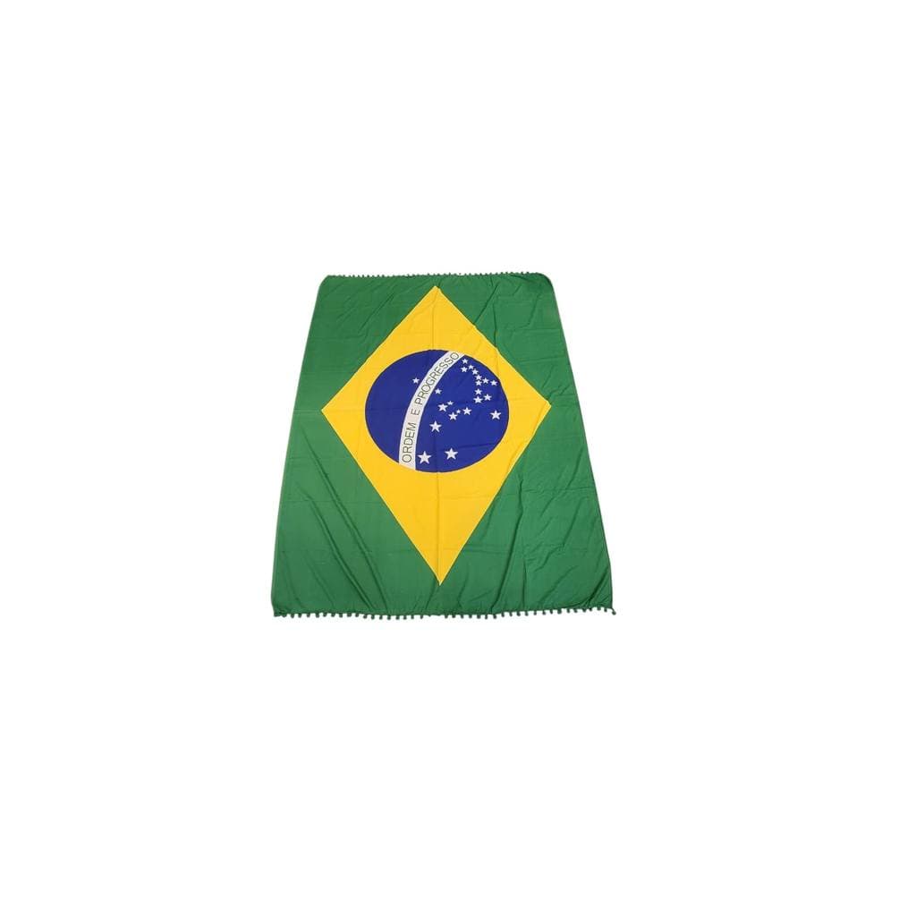 Cangao pompom poliester bandeira original