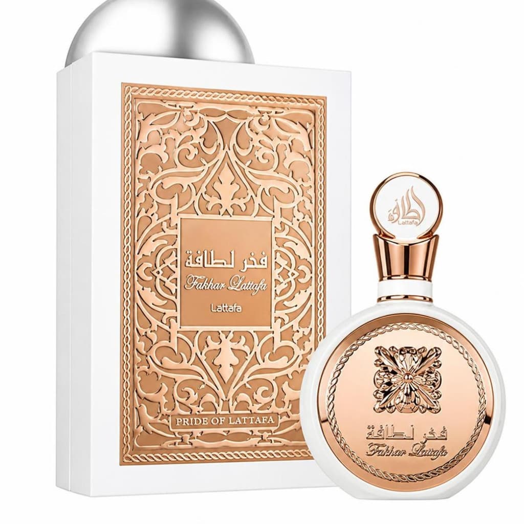 Perfume Lattafa Fakhar Rose Eau de Parfum Feminino 100ml