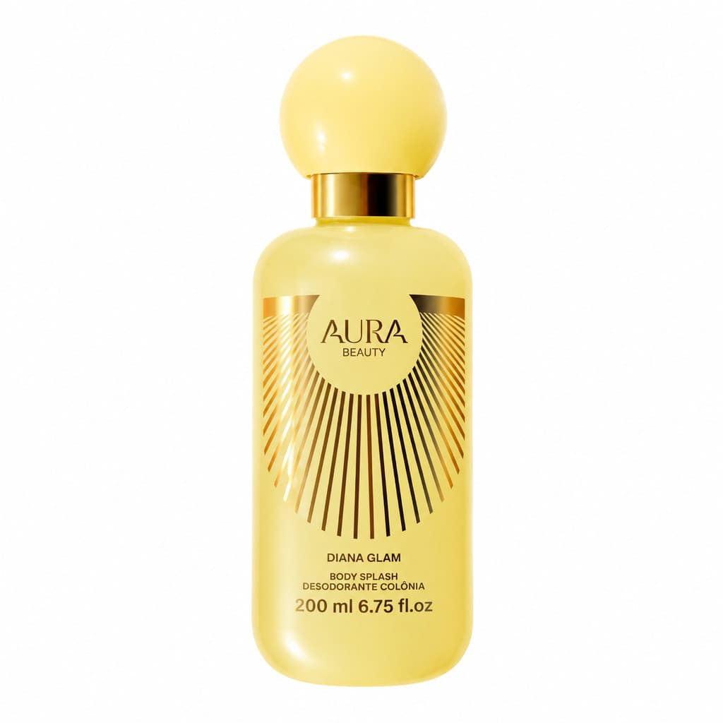 BODY SPLASH DIANA GLAM AURA BEAUTY JADE PICON 200ML