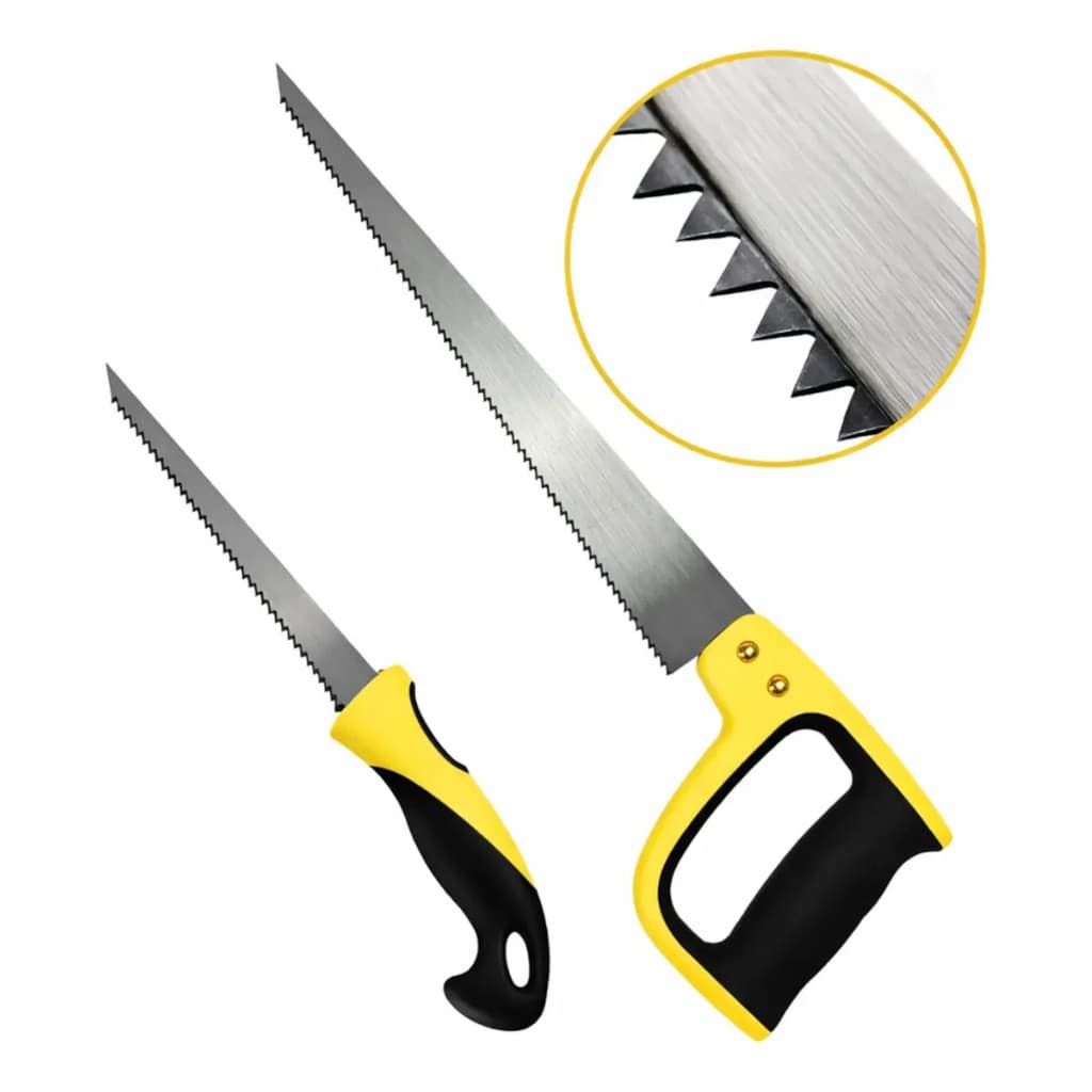 Kit Serrote De Poda 2 Peças Profissional Corte Afiada