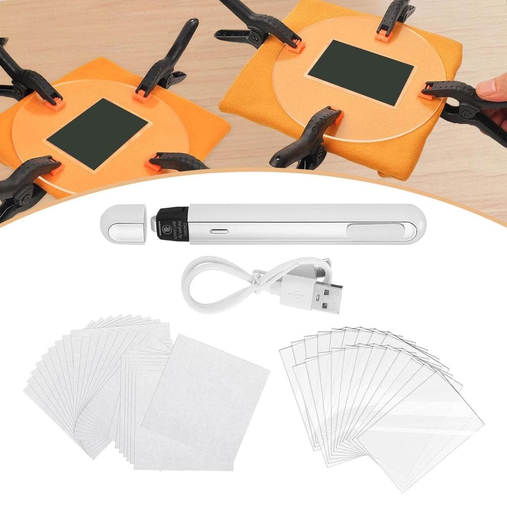 [predolo21x] Kit De Achatamento De Cartão De 49 Peças , Coletores De Papéis De Calor , Acessórios Eficazes