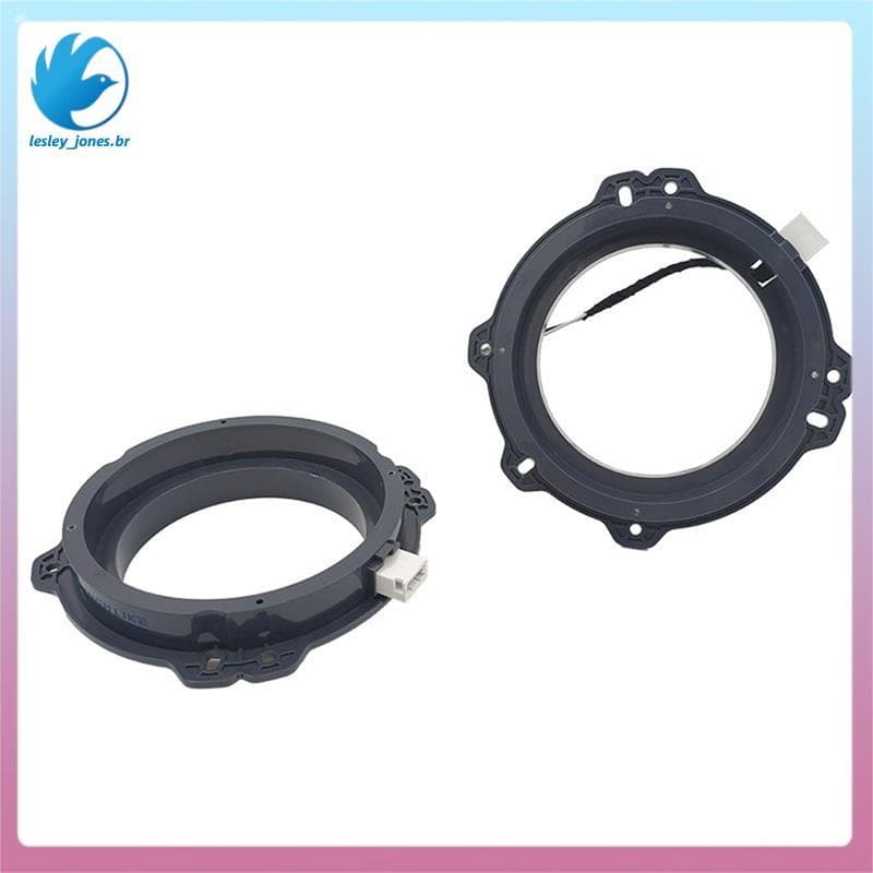 [lesley_jones.br] Plugue Sem Perdas Adaptador De Alto-Falante De Áudio Para Carro De 6.5 Polegadas Almofada De Montagem