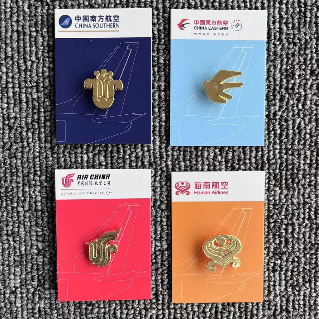 Eastern Airlines Navegação Empresa logotipo Unidade Piloto Aeromoça Metal Emblema Broche Bolsa Jóias Presente