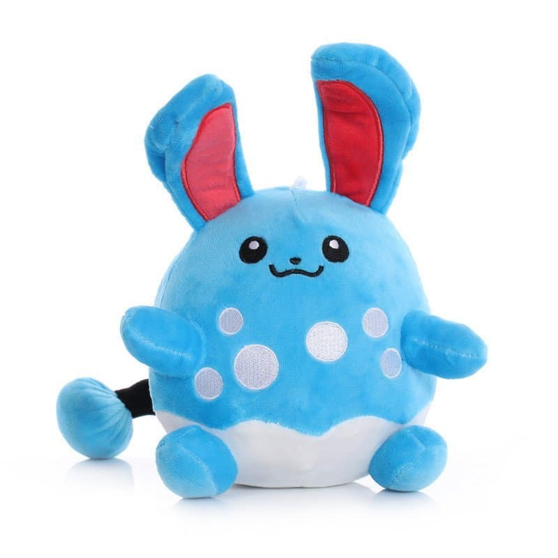 Brinquedo de Pelúcia Azmariel de 16cm, Fofo, Estilo Pokémon