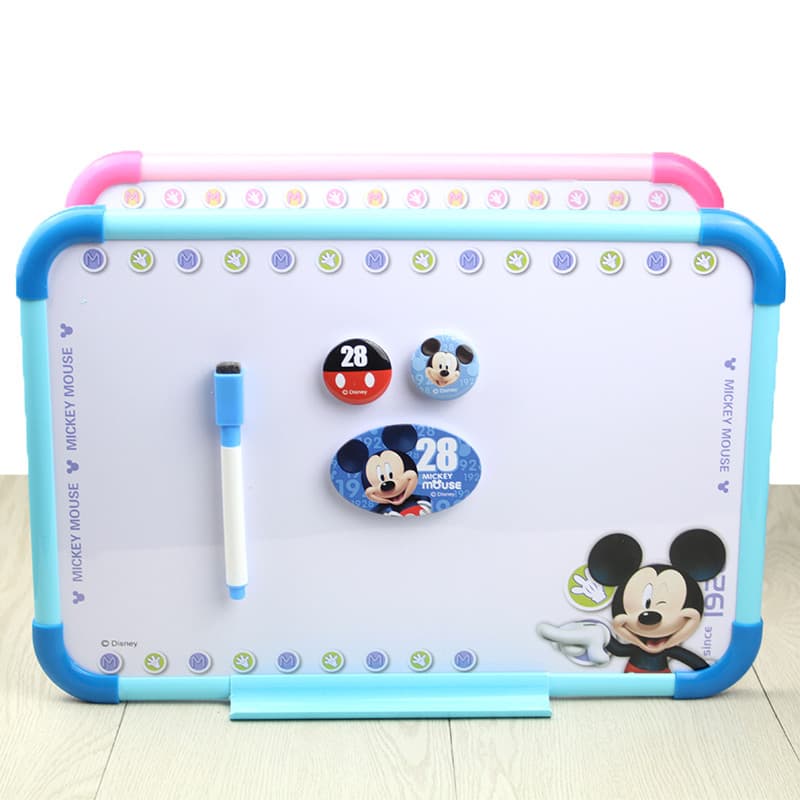 Crianças estudante pendurado quadro branco bonito dos desenhos animados Mickey placa de escrita doméstica Graffiti placa