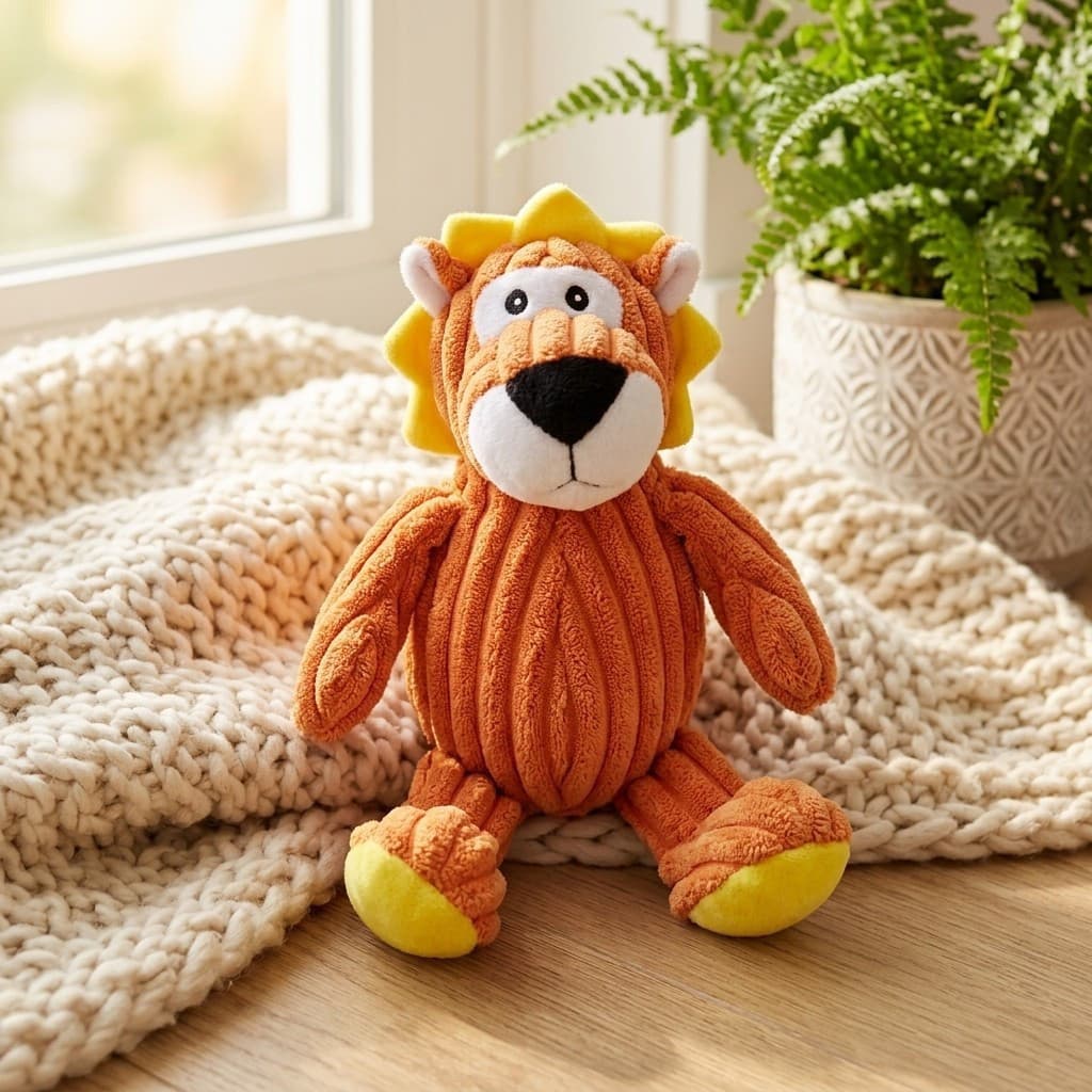 Pet Squeaky Chew Toy Soft Plush Dog E Cat Produto Interativo Com Módulo De Som