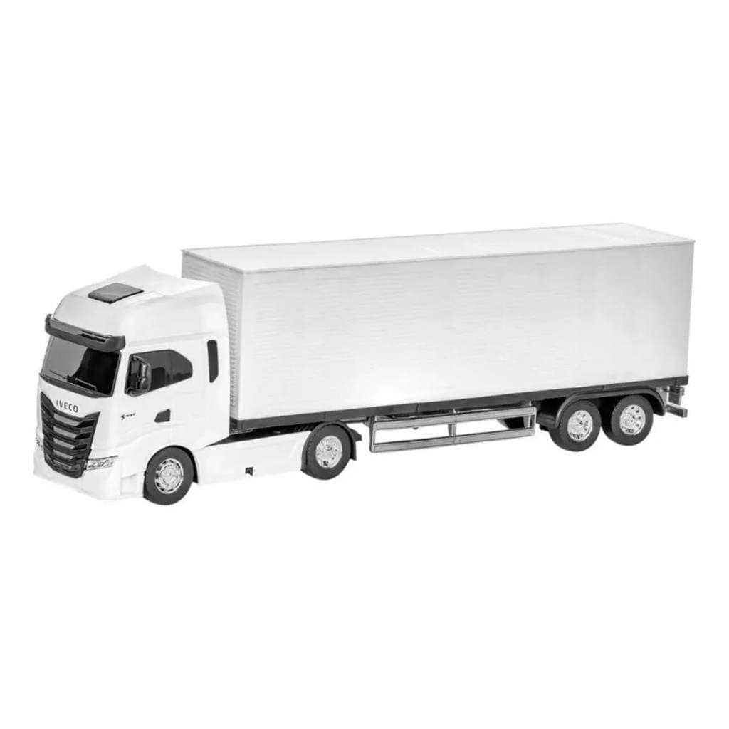 Caminhão Toco Baú Iveco S-Way - Usual